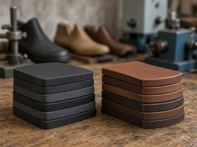 Heel lifts at Ladleintar House