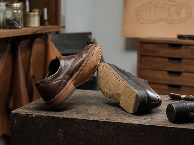 Sole repairs at Ladleintar House