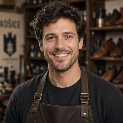 Portrait of Shoe team member 2